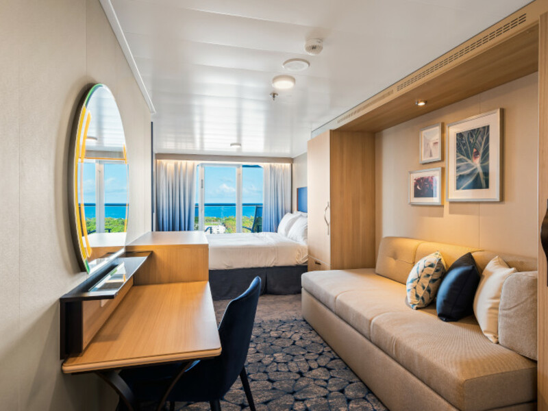 Connecting Ocean View Balcony